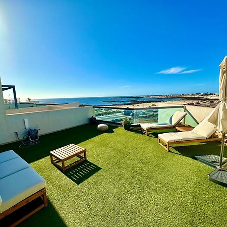 Apartamento Villa Bruno Con Vistas Al Mar, Primera Linea De Playa Cotillo Zewnętrze zdjęcie