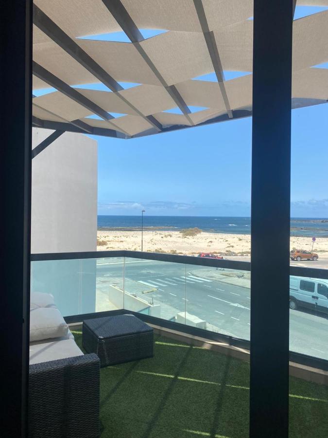 Apartamento Villa Bruno Con Vistas Al Mar, Primera Linea De Playa Cotillo Zewnętrze zdjęcie