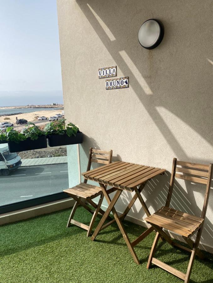 Apartamento Villa Bruno Con Vistas Al Mar, Primera Linea De Playa Cotillo Zewnętrze zdjęcie