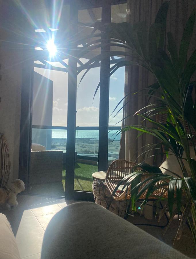 Apartamento Villa Bruno Con Vistas Al Mar, Primera Linea De Playa Cotillo Zewnętrze zdjęcie