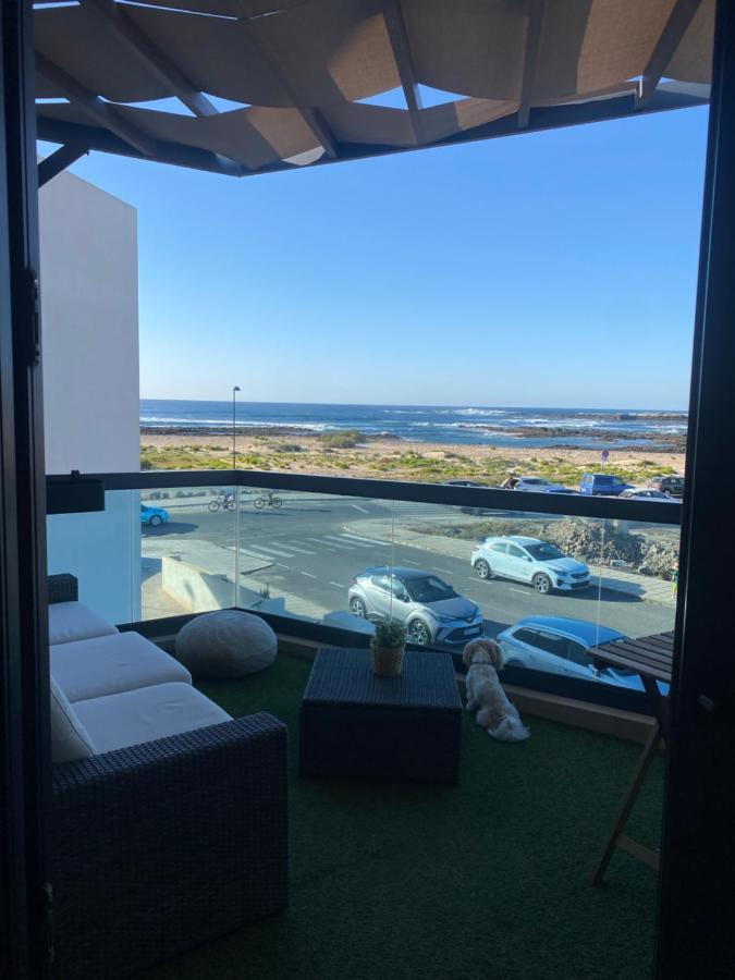 Apartamento Villa Bruno Con Vistas Al Mar, Primera Linea De Playa Cotillo Zewnętrze zdjęcie