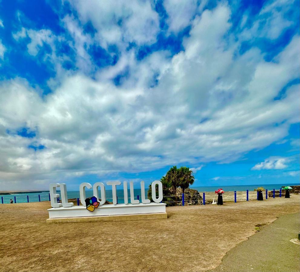 Apartamento Villa Bruno Con Vistas Al Mar, Primera Linea De Playa Cotillo Zewnętrze zdjęcie