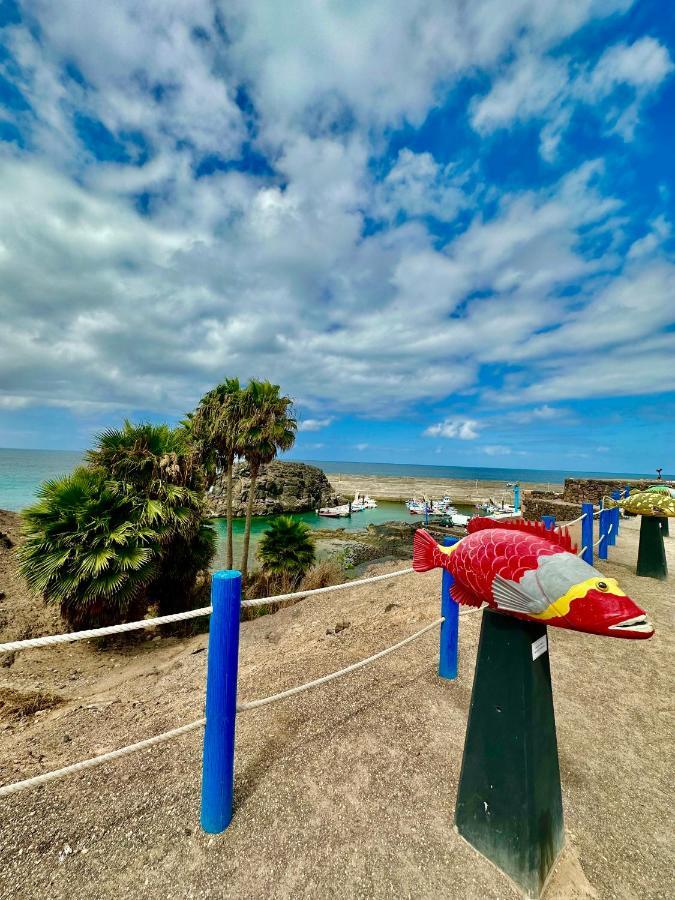 Apartamento Villa Bruno Con Vistas Al Mar, Primera Linea De Playa Cotillo Zewnętrze zdjęcie