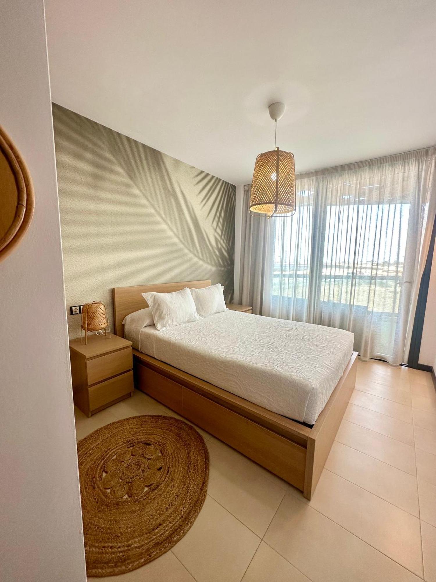 Apartamento Villa Bruno Con Vistas Al Mar, Primera Linea De Playa Cotillo Zewnętrze zdjęcie