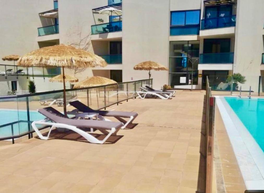 Apartamento Villa Bruno Con Vistas Al Mar, Primera Linea De Playa Cotillo Zewnętrze zdjęcie