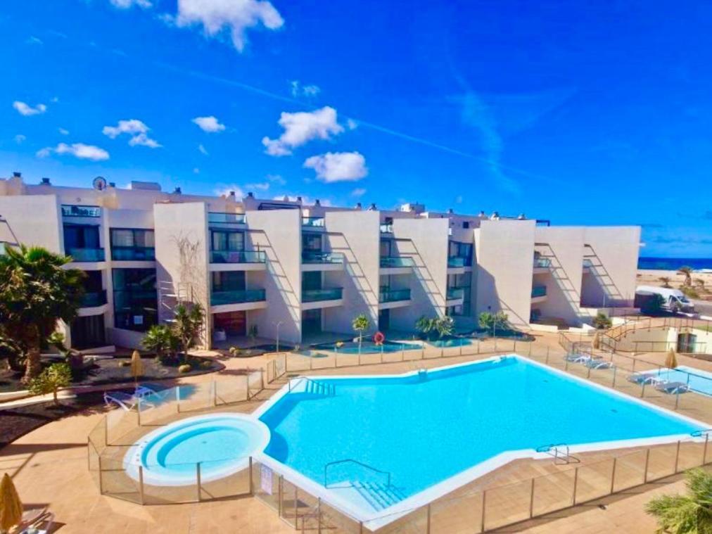 Apartamento Villa Bruno Con Vistas Al Mar, Primera Linea De Playa Cotillo Zewnętrze zdjęcie